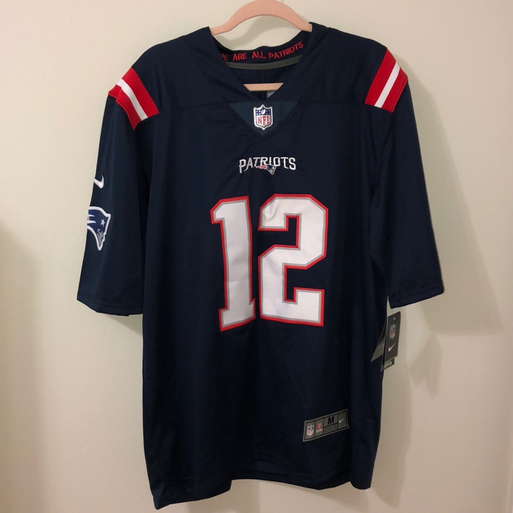 TOM BRADY REPLICA JERSEY, great condition